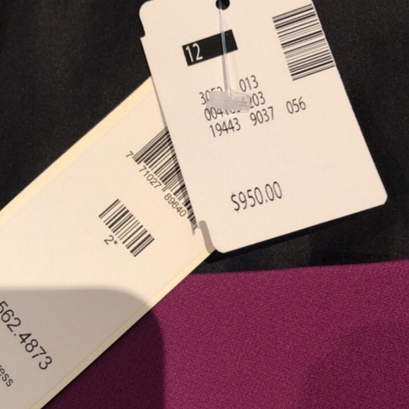 🔥PRICE DROP NWT Stunning Designer Dress - Picture 4 of 7